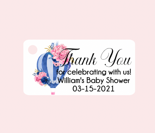 Baby Shower Bigliettini/ Tags MMBB-024