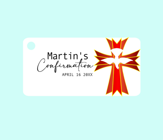 Conferma Bigliettini/ Tag MMC-002