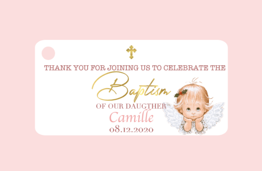 Christening Bigliettini/ Tags MMB-004
