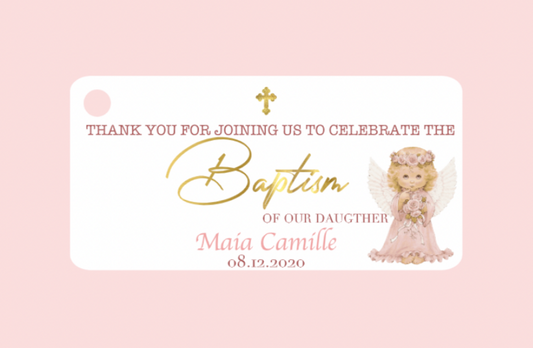 Battesimo Bigliettini/ Tag MMB-008