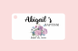 Christening Bigliettini/ Tags MMB-009