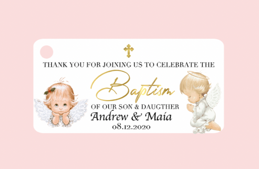 Battesimo Bigliettini/ Tag MMB-0010