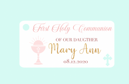 First Holy Communion Bigliettini/ Tags MMFC-001