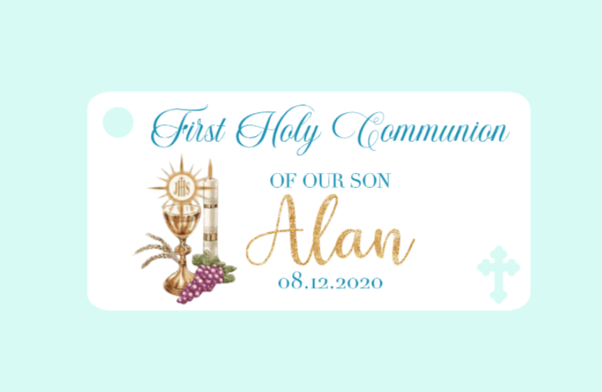 First Holy Communion Bigliettini/ Tags MMFC-002