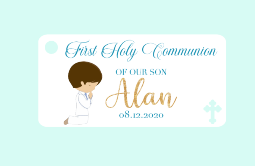 First Holy Communion Bigliettini/ Tags MMFC-008