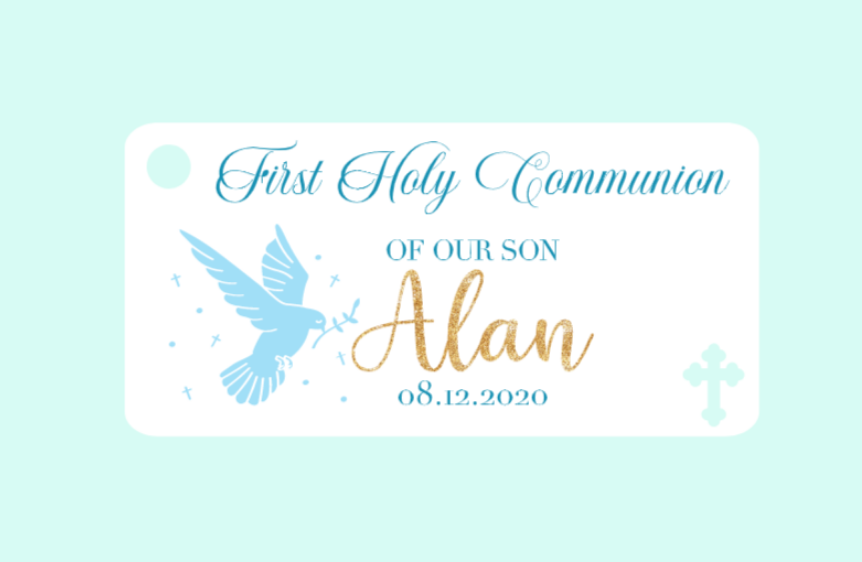 First Holy Communion Bigliettini/ Tags MMFC-010