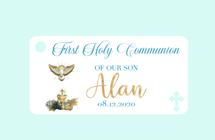 First Holy Communion Bigliettini/ Tags MMFC-012