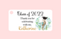 Tag di laurea MMGR-001