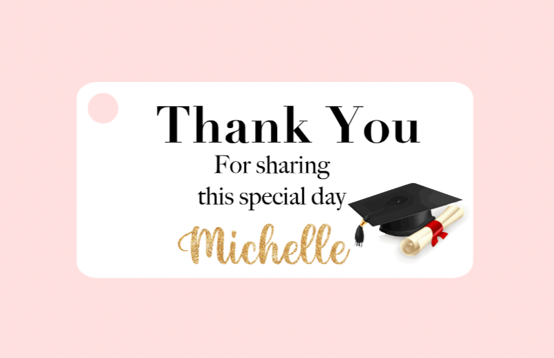Graduation Tags  MMGR-011