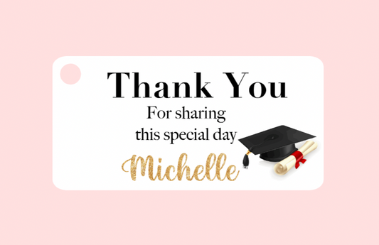 Graduation Tags  MMGR-011