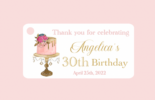 Birthday and Thank you  Tags  MMTH-004