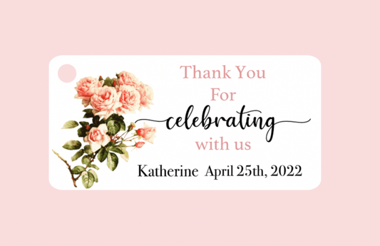 Birthday and Thank you  Tags  MMTH-006