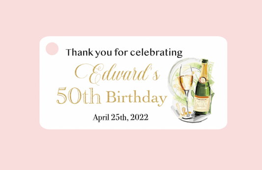 Birthday and Thank you  Tags  MMTH-009