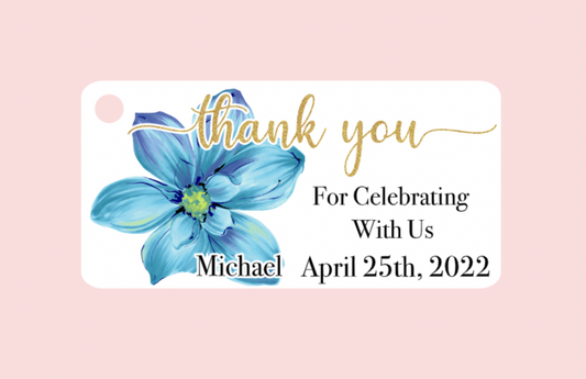 Birthday and Thank you  Tags  MMTH-010