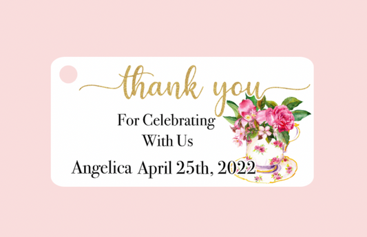 Birthday and Thank you  Tags  MMTH-011