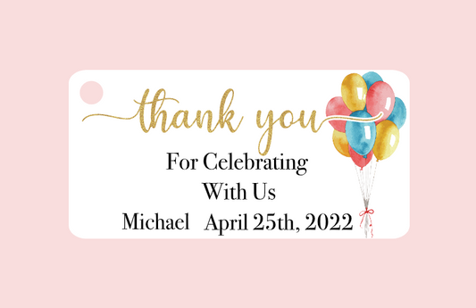 Birthday and Thank you  Tags  MMTH-012