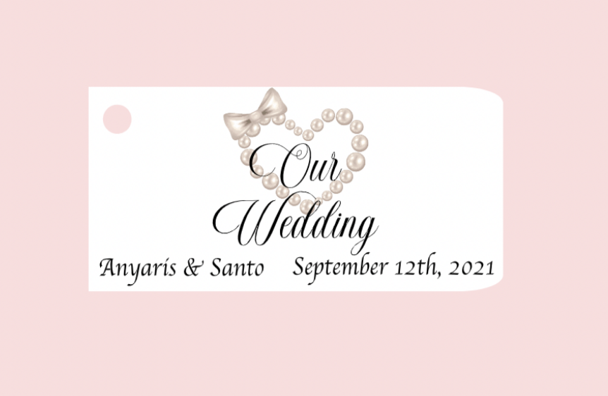 Wedding Favor Bigliettini / Tags MMW-007