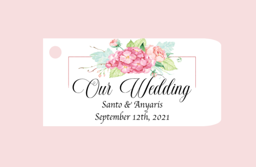 Wedding Favor Bigliettini / Tags MMW-020