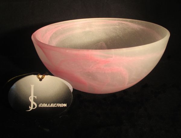 Murano Candy Dish (Pink) LW104