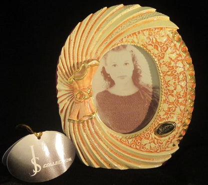 Recuerdo de fiesta con marco de cerámica #96304