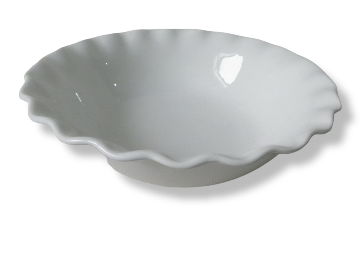 Cucina Italiana 11'Dolomite Stone Deep Pasta Bowl  #1189/W