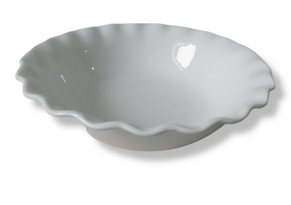 Cucina Italiana 11'Dolomite Stone Deep Pasta Bowl  #1189/W