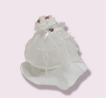 Cargar imagen en el visor de la galería, PO1535 Estuche para vestido de confeti-Bolsa blanca de 12 piezas
