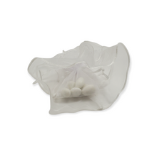 Cargar imagen en el visor de la galería, PO1535 Estuche para vestido de confeti-Bolsa blanca de 12 piezas

