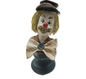Recuerdos de fiesta de payaso de bebé surtidos de porcelana #D985