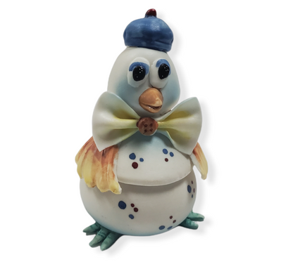 Bomboniere per bomboniere in porcellana con pinguino bambino # 6D1086