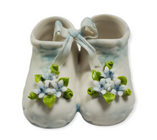 Load image into Gallery viewer, Porcelain Blue Baby Booties Party Favor #4F861B
