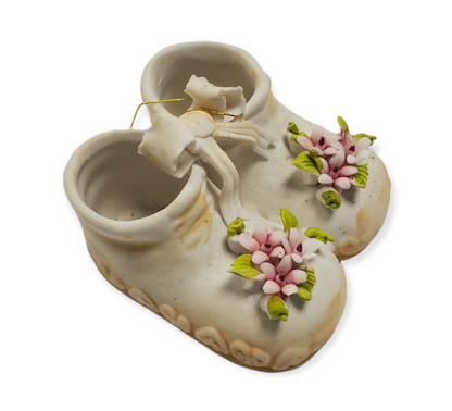 Porcelain Pink Baby Botties Party Favor #4F860P