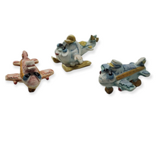 Load image into Gallery viewer, Porcelain Baby Helicopter/ Airplane Party Favors #7B2029
