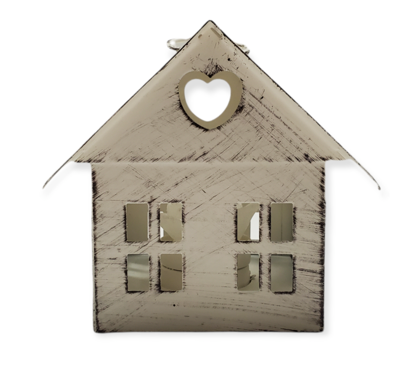 Lanterna in metallo Tea Light House # 34052