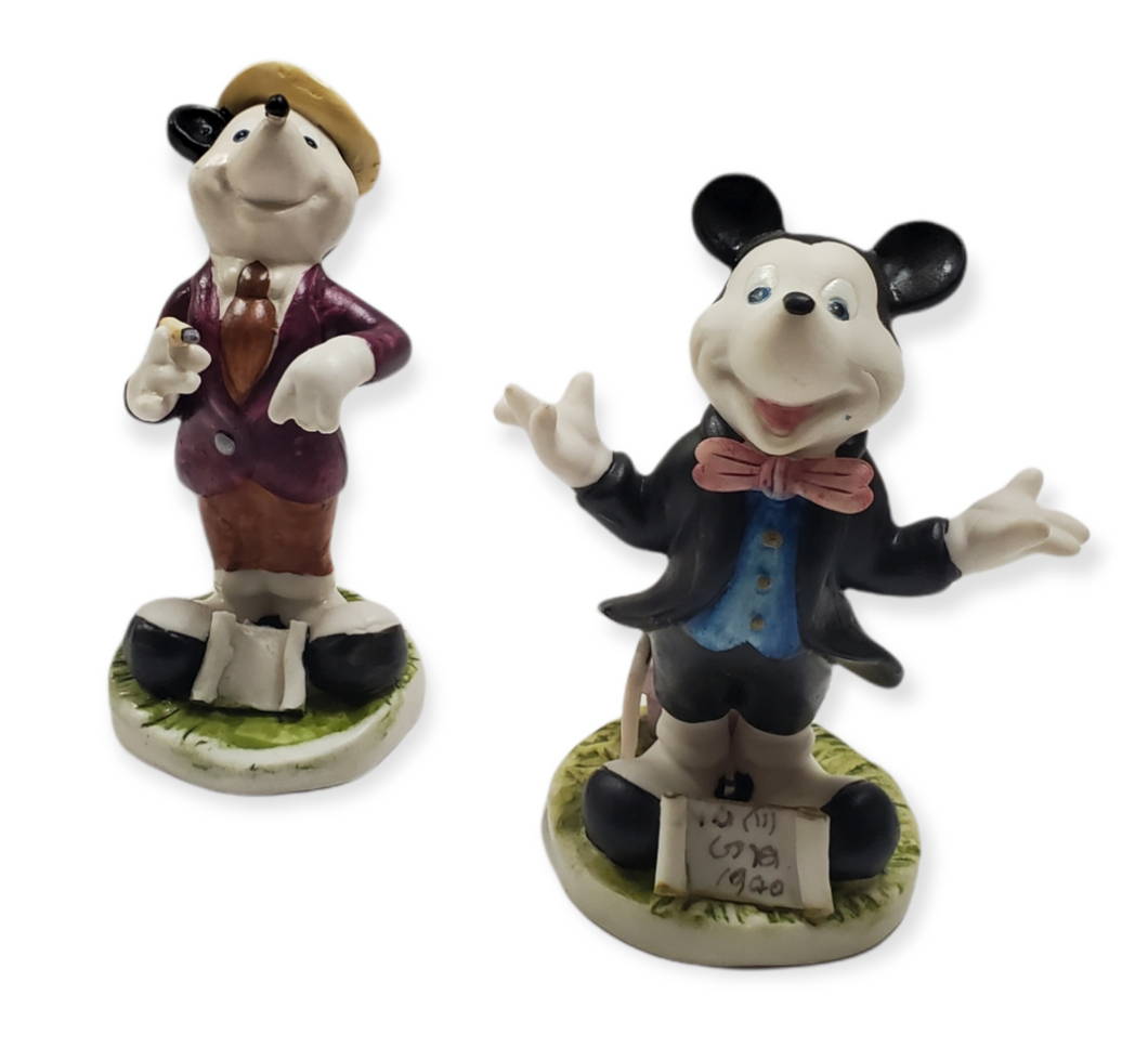 Recuerdos de fiesta de Mickey Mouse de porcelana #6D1547