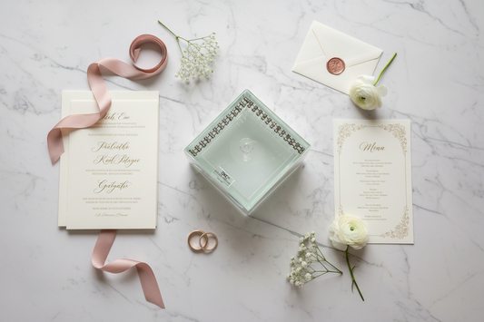 Trinket Jewelry Box Accented W. Swarovski Elements #30605