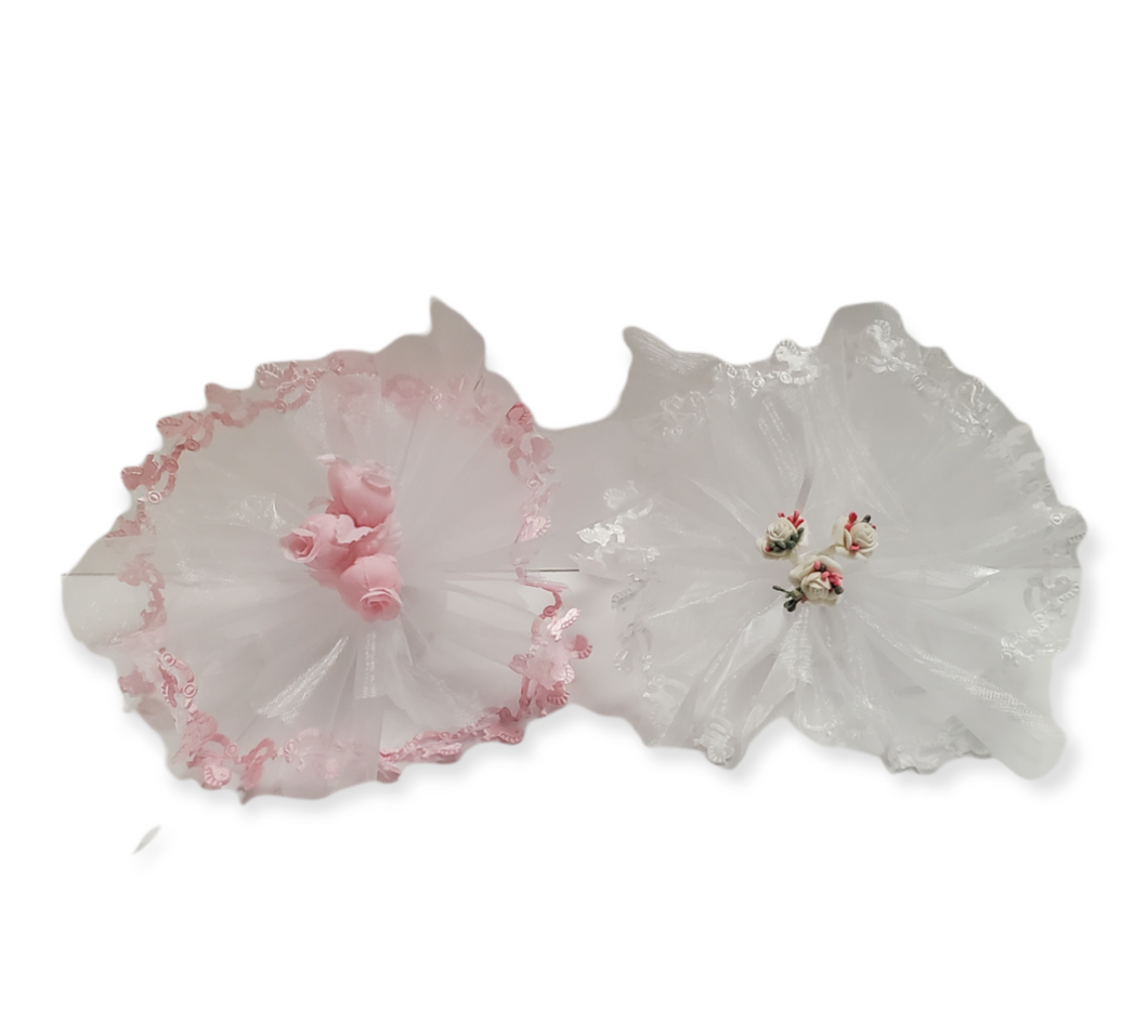 Rocking Horse Edge Organza Netting #61118