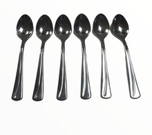Load image into Gallery viewer, Stainless Steel  Tea Spoon  Set of 6  #SP001
