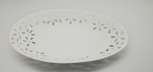 Load image into Gallery viewer, Debora Carlucci Porcelain Candy Dish small flowers edge details  DC14007
