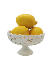 Load image into Gallery viewer, Debora Carlucci Ivory Porcelain Pedestal Candy Dish #DC34015
