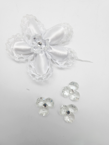 Crystal Swarovski  Detail Brooch BR-0001