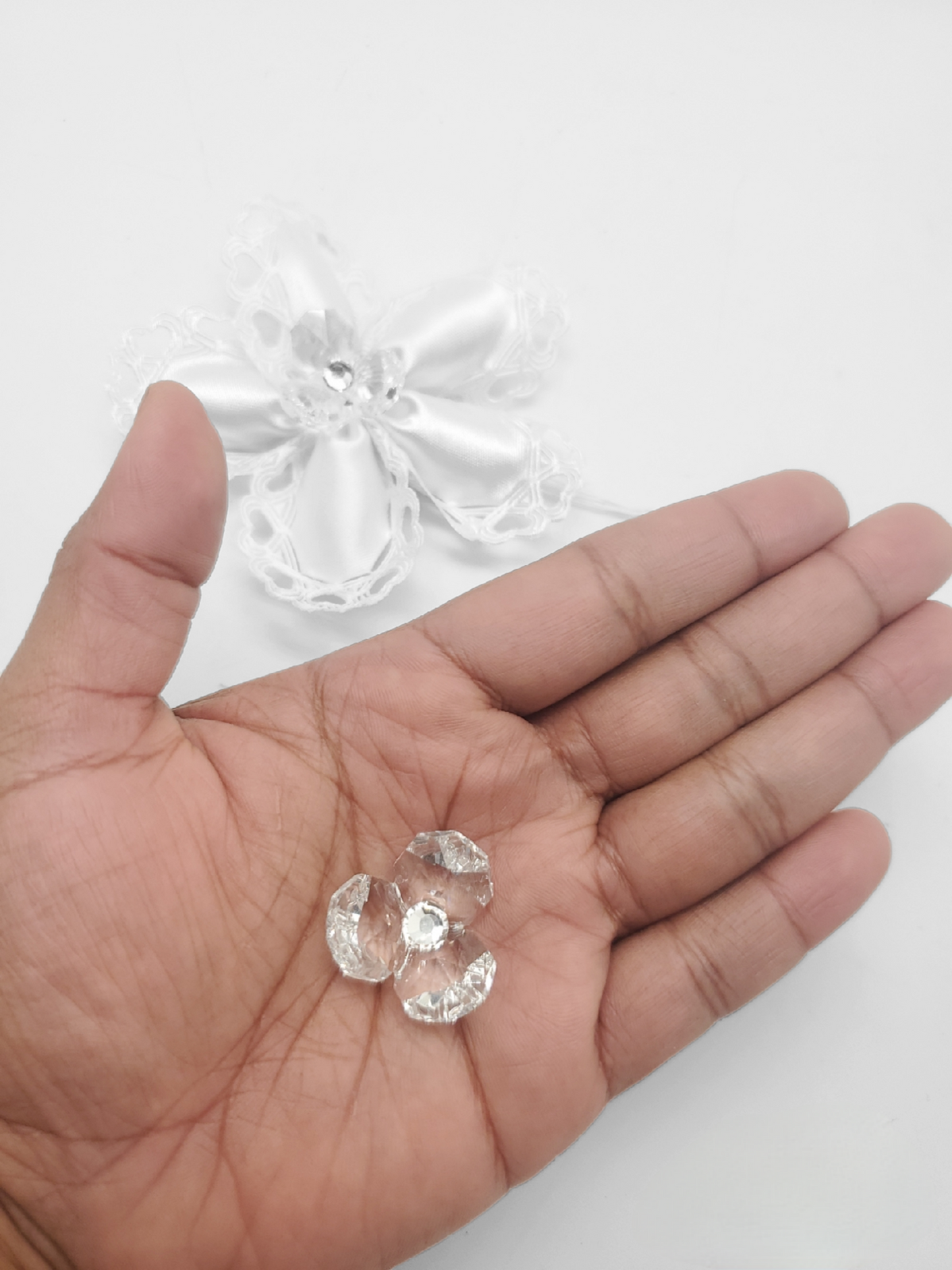 Crystal Swarovski  Detail Brooch BR-0001