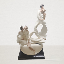 Load image into Gallery viewer, Giuseppe Armani &quot;ALWAYS TOGETHER&quot; Bride and Groom Statue #2091F
