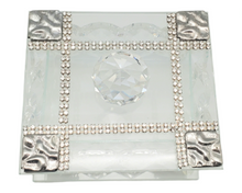 Load image into Gallery viewer, Debora Carlucci  24% Crystal Jewelry Box w.  925 Silver Argento Plated #18138
