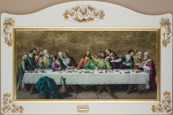 Italian  Last Supper Wall Picture VIA_VENETO_K51220-075P
