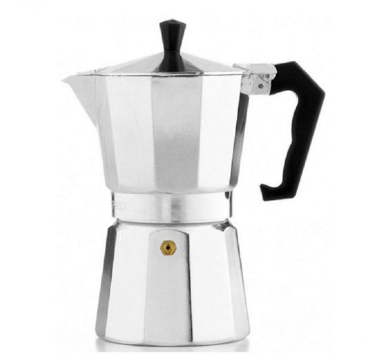 Cafetera de aluminio para espresso de 1 taza #KP100 