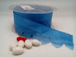 Italian Confetti Flower Ribbon Blue #H6750/124